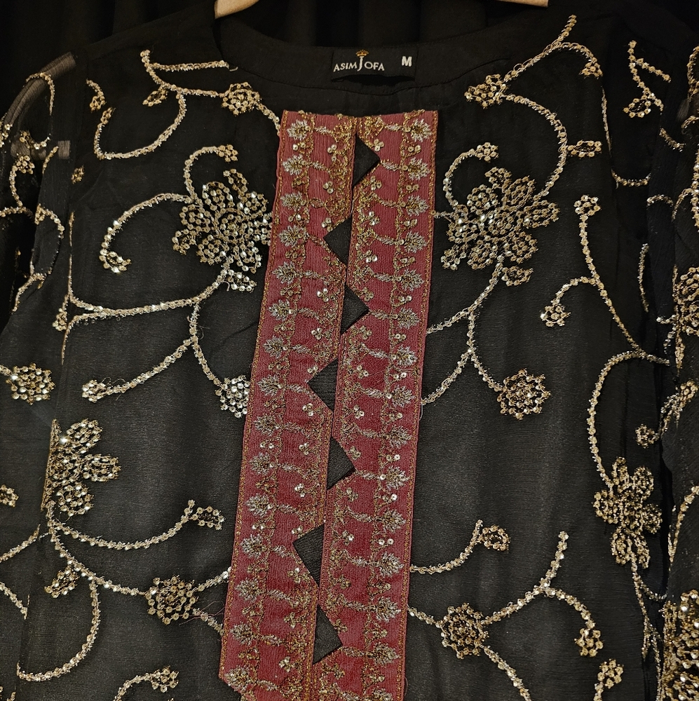 Ciffon shirt, Asim jofa